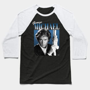 George Michael Baseball T-Shirt